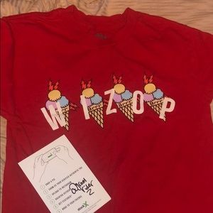 Cookies x Gucci Mane Red Wizop T-shirt